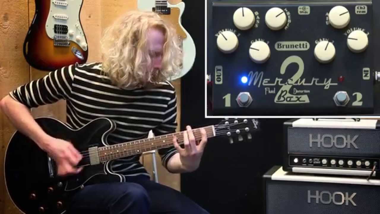 Brunetti Mercury Box 2 | Haar guitars Demo