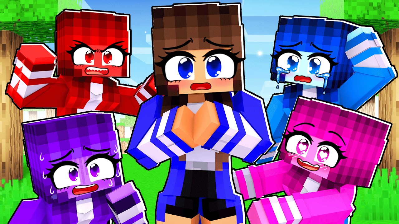 Minhas PERSONALIDADES foram DIVIDIDAS no Minecraft ◂Miika▸