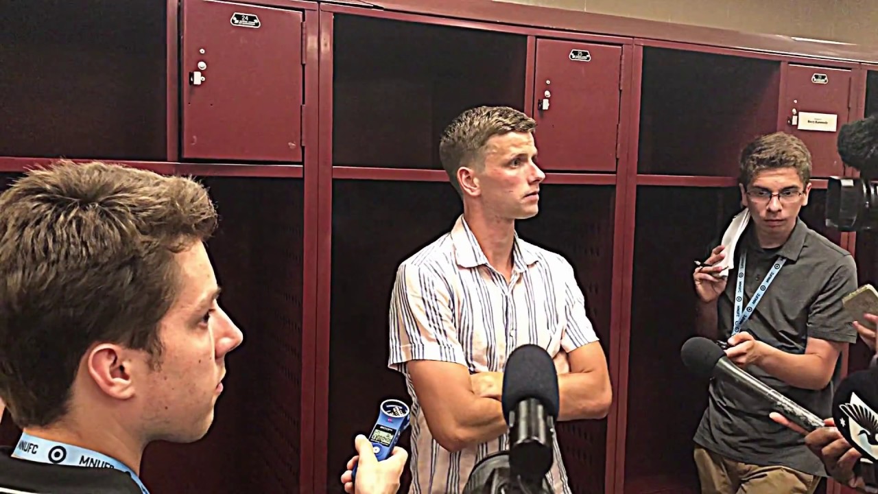 Minnesota United's Collin Martin on coming out
