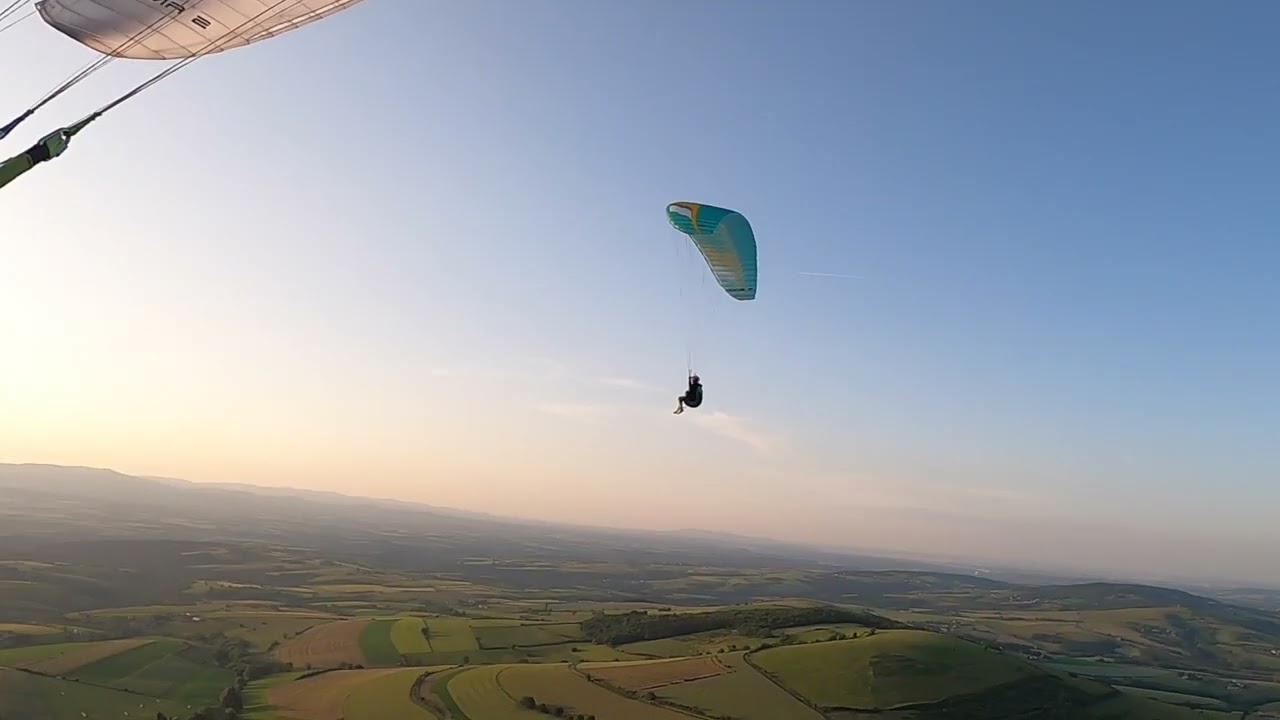 Premier soaring d'Elya à Chassenoud