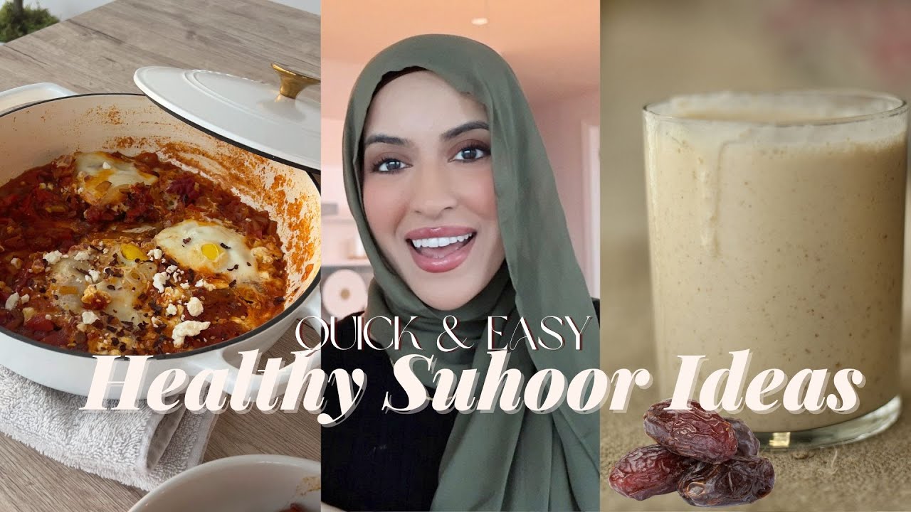 Ramadan preparation 2024 | Ramadan Recipes for Suhoor | simplyjaserah