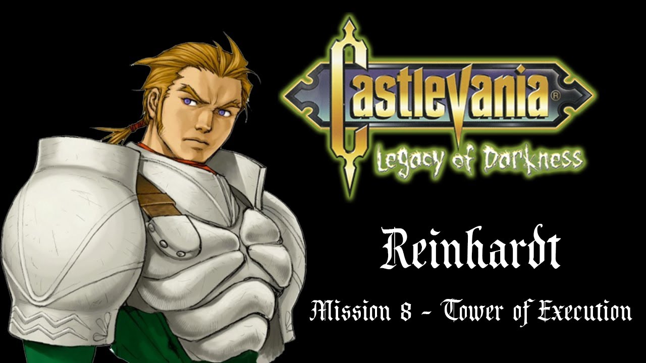 Castlevania Legacy of Darknes - Reinhardt - Mision 8 - Tower of Execution