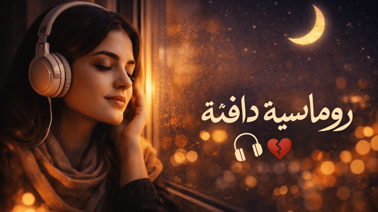 ساعة رومانسية دافئة 🎧 موسيقى للروح والقلب