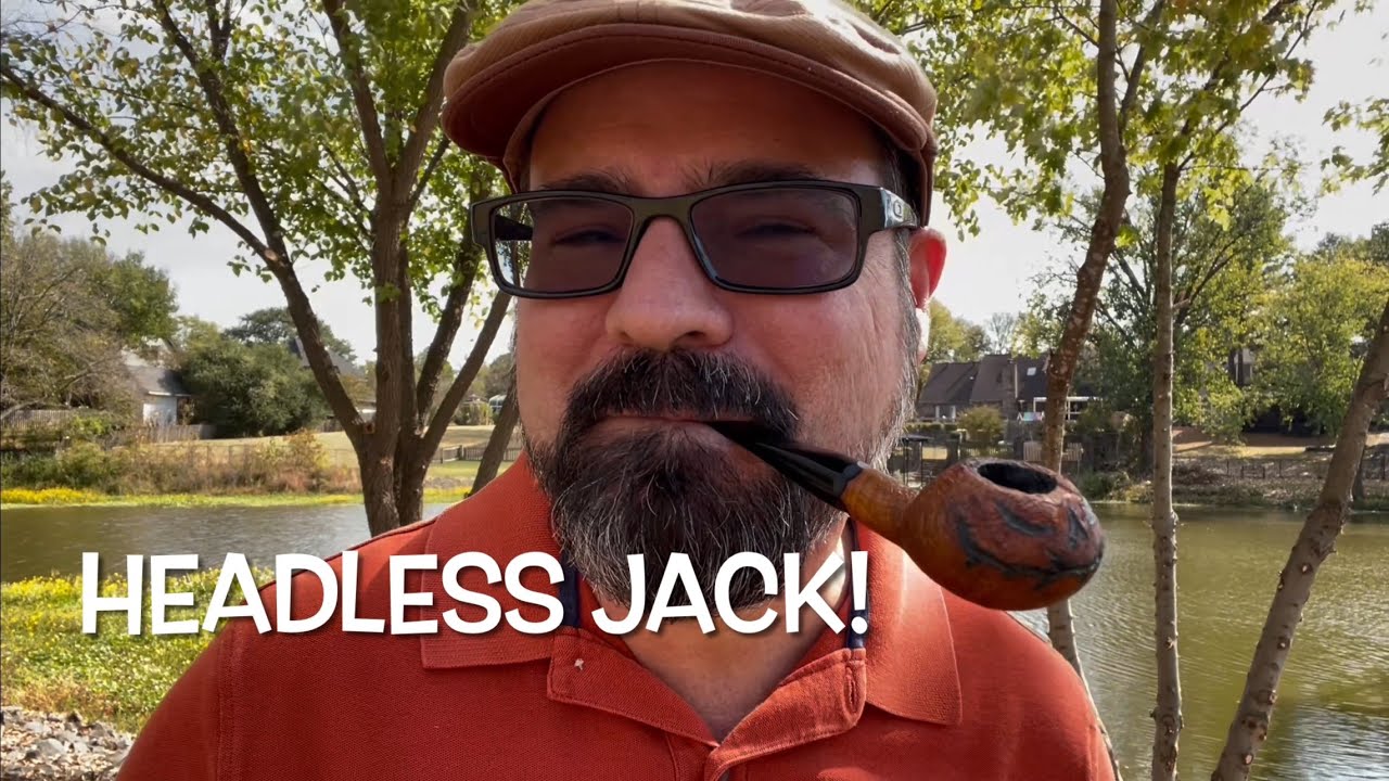 PIPE STORY | Monstrosity Pipes - Headless Jack by Olie Sylvester