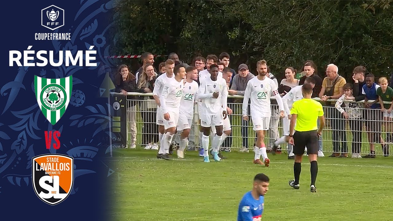 7e tour I L'exploit d'Orvault Sports face au Stade Lavallois (1-1,  I Coupe de France 2022-2023
