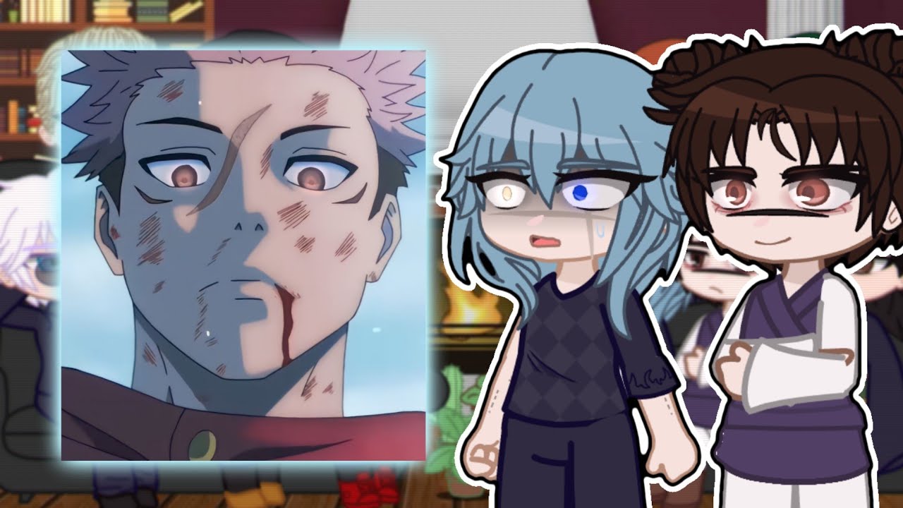 Jujutsu Kaisen react to Itadori Yuji || Shibuya Arc || Gacha 🇺🇲🇧🇷
