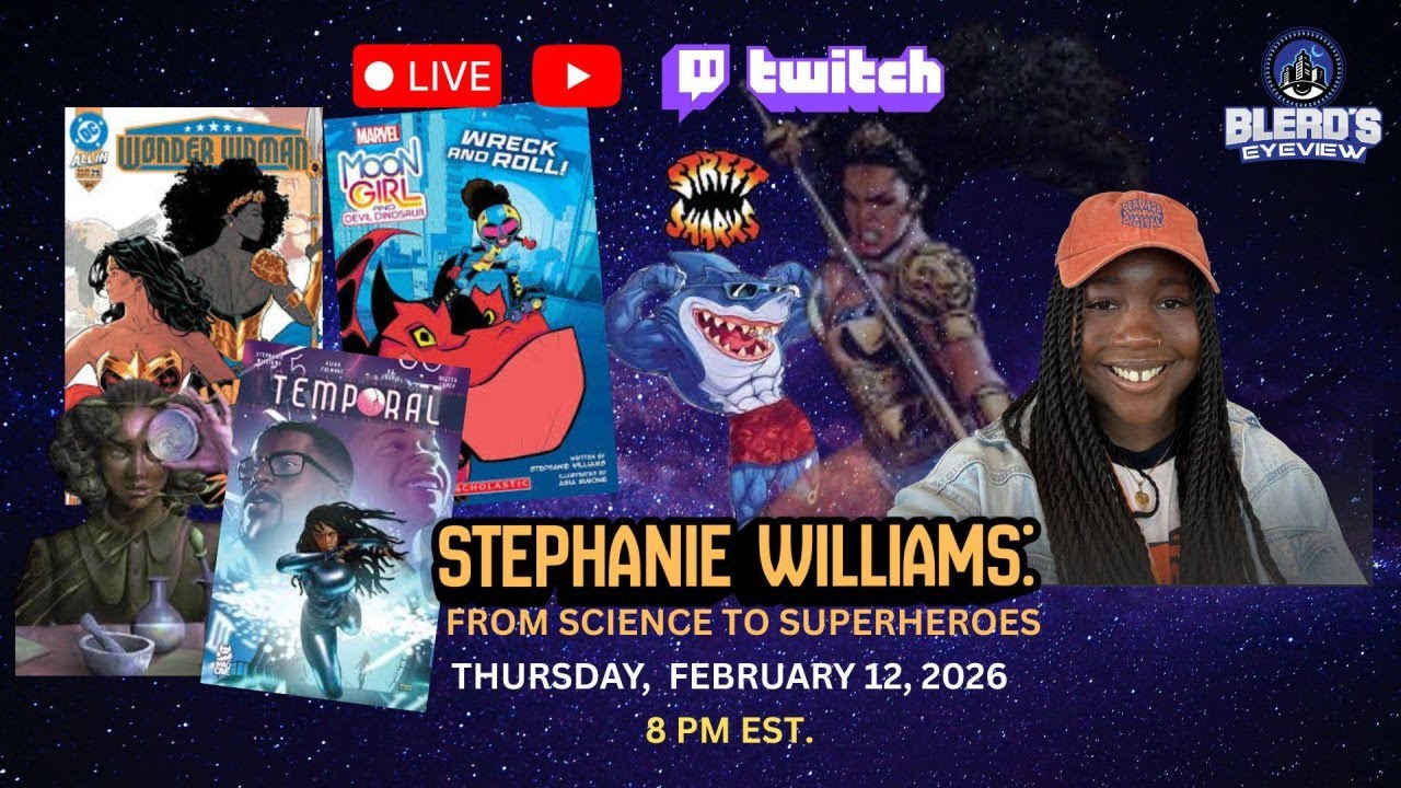 From Science to Superheroes with Stephanie Williams