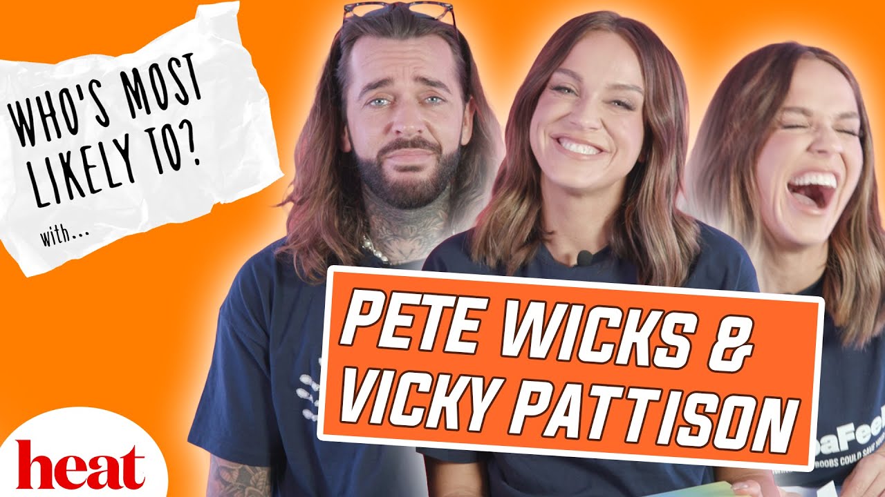 'No One Wants To Sh*g You Anymore!' Pete Wicks & Vicky Pattison Play Who's Most Likely To