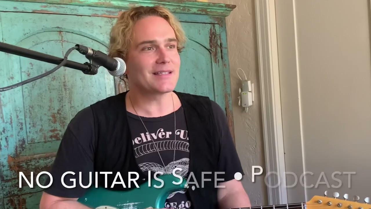 Philip Sayce Demonstrates Jeff Healey‘s “Bends From Nowhere” on No Guitar Is Safe podcast. ￼