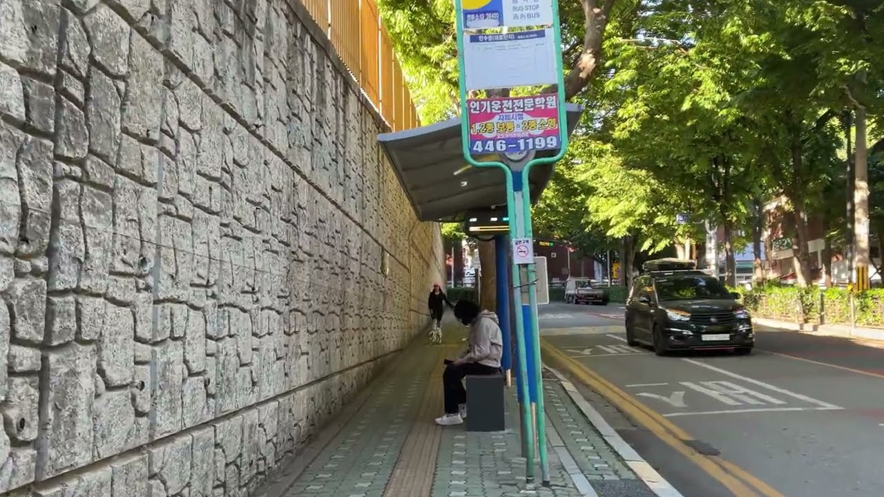 Walking Through a Peaceful Neighborhood in Incheon, Korea [4k]