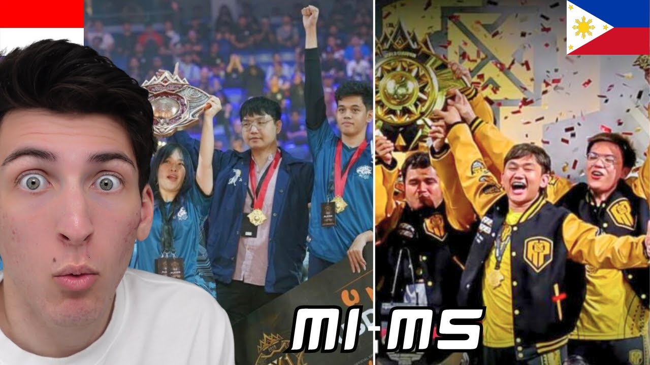 MLBB NOOB реагирует на КАЖДЫЙ ЧЕМПИОНАТ МИРА M 2019-23