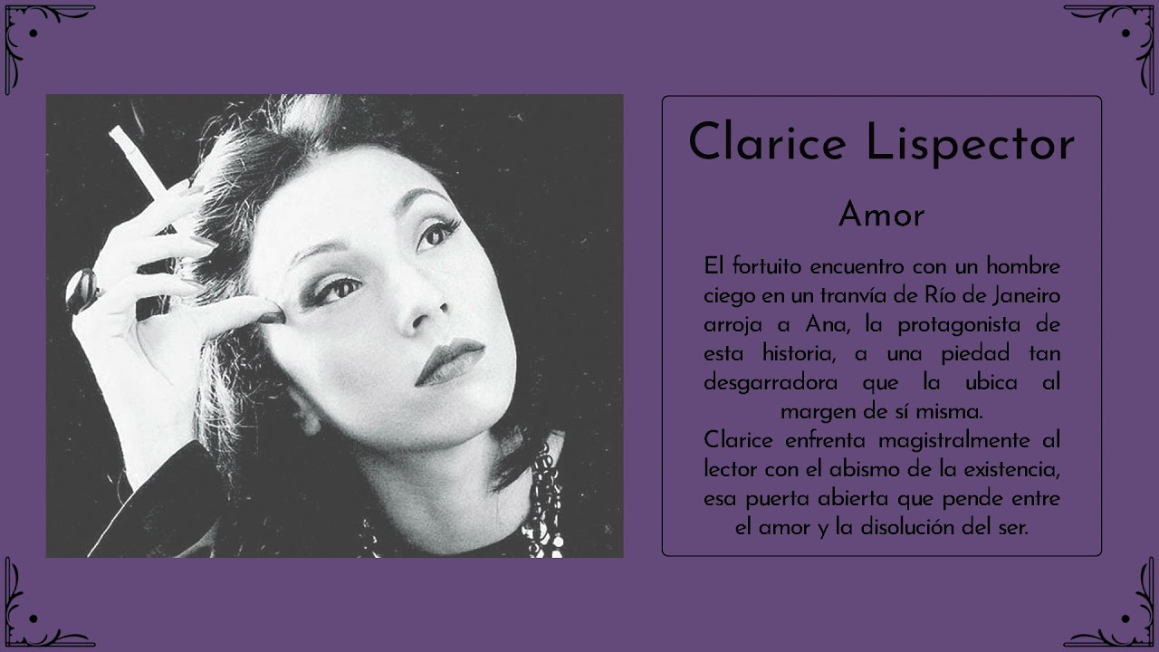 Amor, un cuento de Clarice Lispector