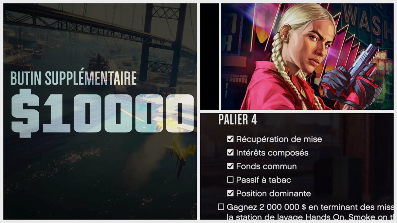 Mission M.Faber - Position dominante GTA Online (défi élite meilleur bonus)