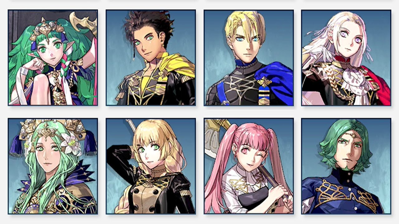 Super Smash Bros. Ultimate - All Fire Emblem: Three Houses Spirit Battles