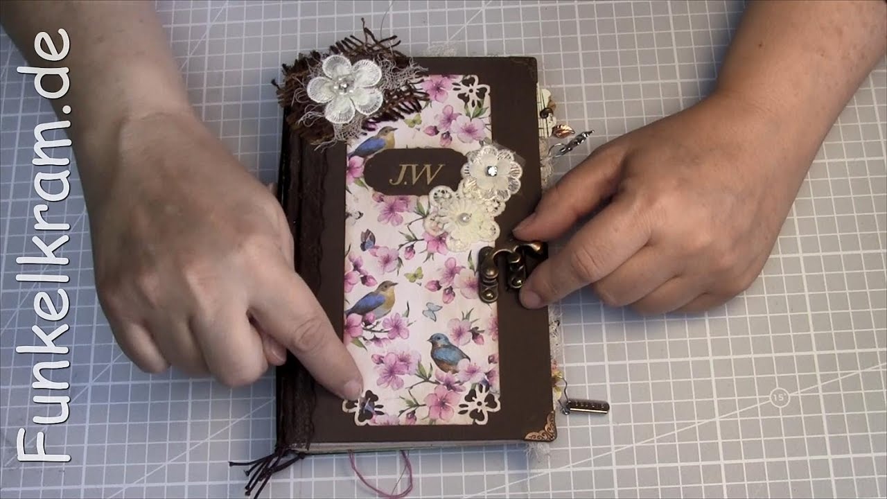 Junkjournal GuckMal Juttas Gl&uuml;cksfund