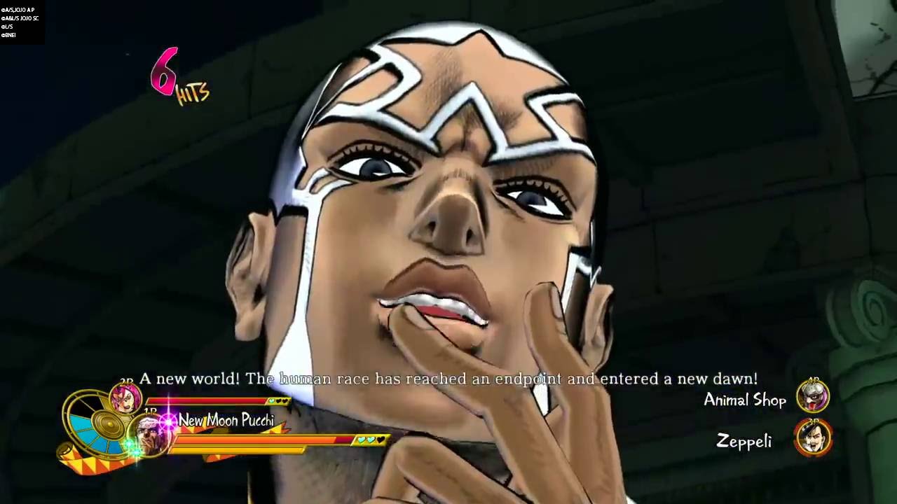 JoJo's Bizarre Adventure: Eyes of Heaven - New Moon Pucci Gameplay