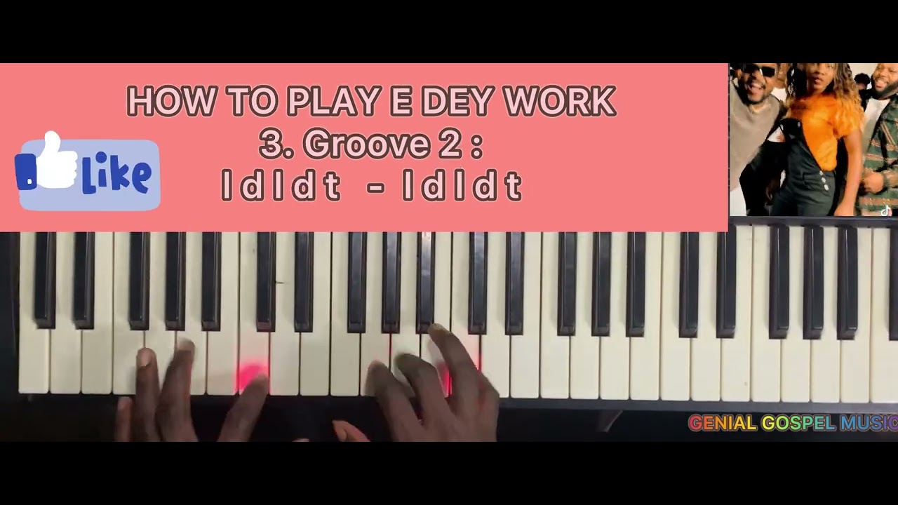 How to play E Dey Work Samsong 
