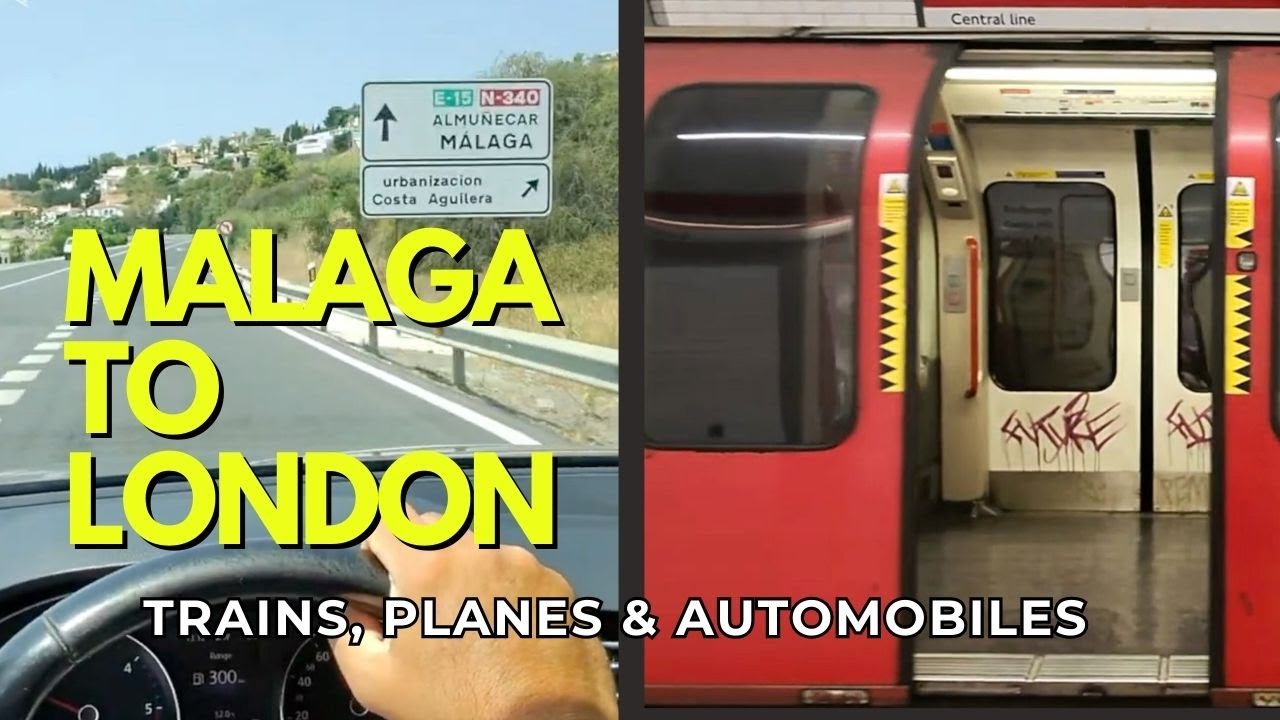 From Sunny Salobreña to Theydon Bois ✈️ Ryanair Journey | Summer 2025 Europe Tour