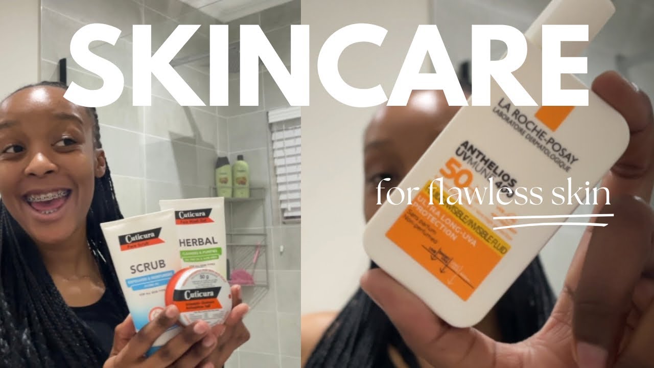 Morning Skincare Routine: La Roche Posay Sunscreen Review