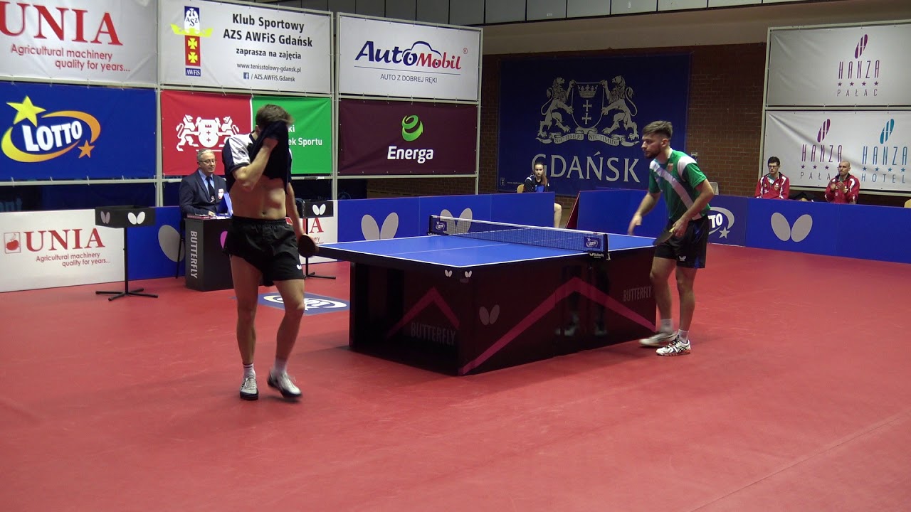 ROBERT FLORAS vs MIKHAIL PAIKOV (TABLE TENNIS FULL HD) cz.2