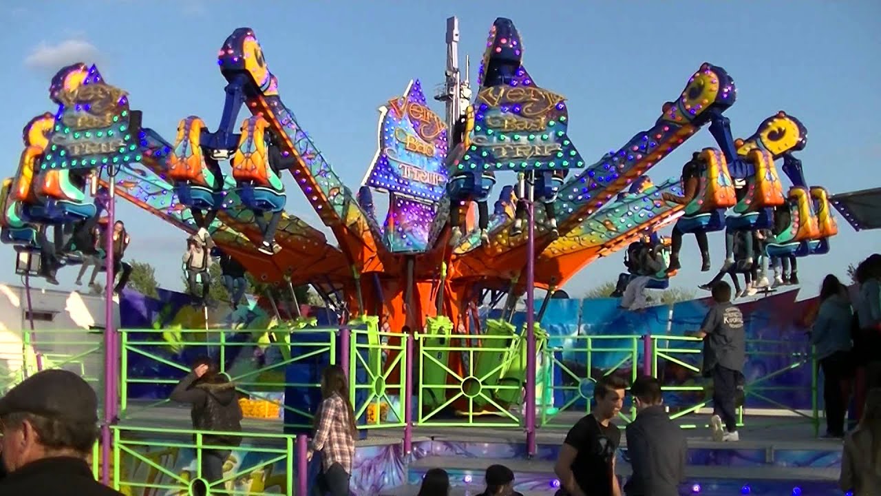 Very Bad Trip Fête Foraine de Tours 2014