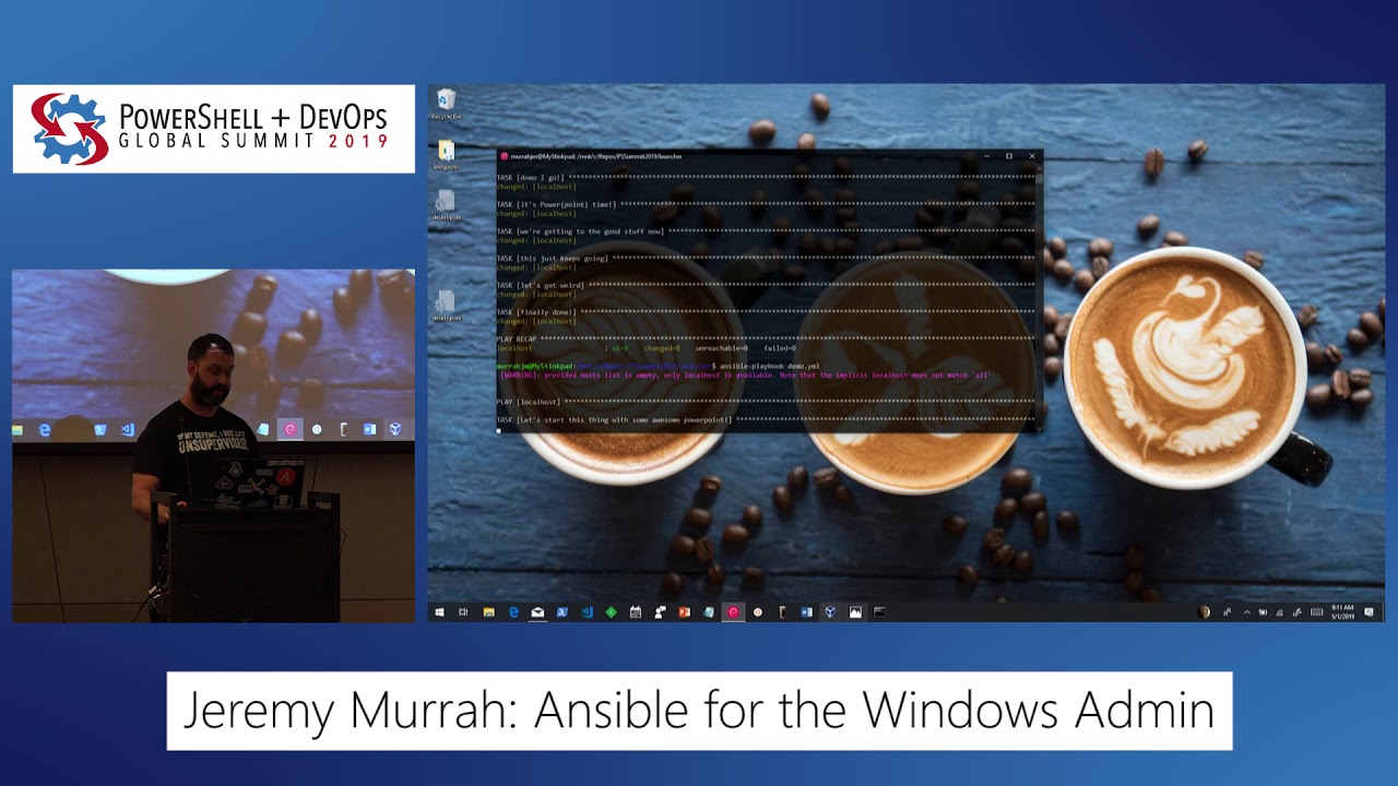 Ansible for the Windows Admin by Jeremy Murrah