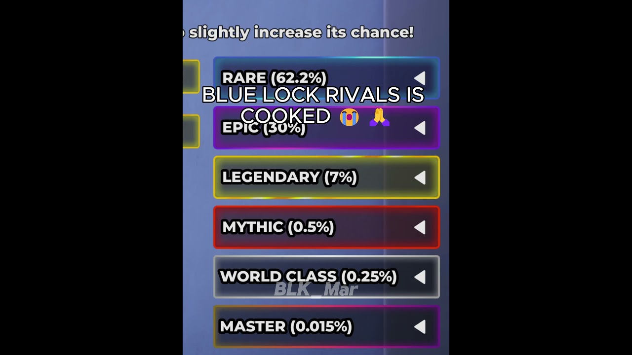 NO ONE IS GETTING LOKI IN BLUE LOCK RIVALS 😭🙏 #bluelockrivals #bluelock #julianloki