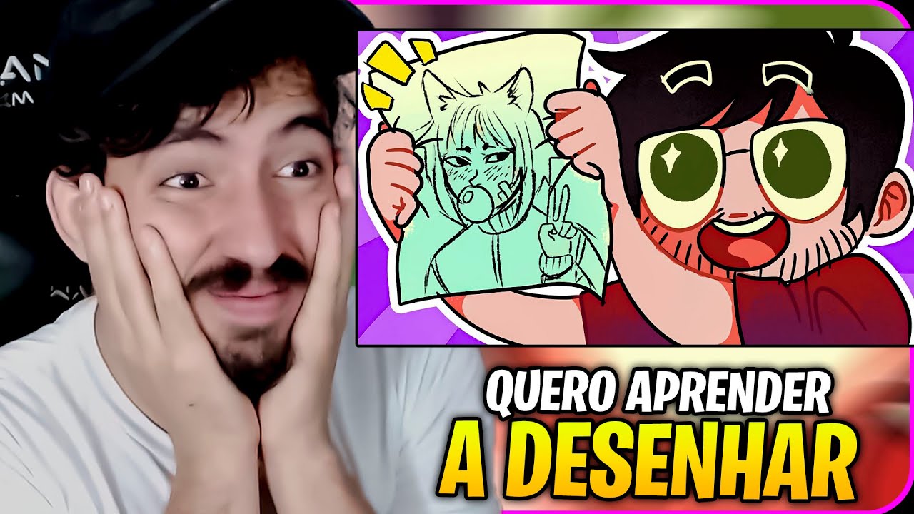 MEUS DESENHOS DE QUANDO EU ERA CRIANÇA - GEMAPLYS | Leozin React