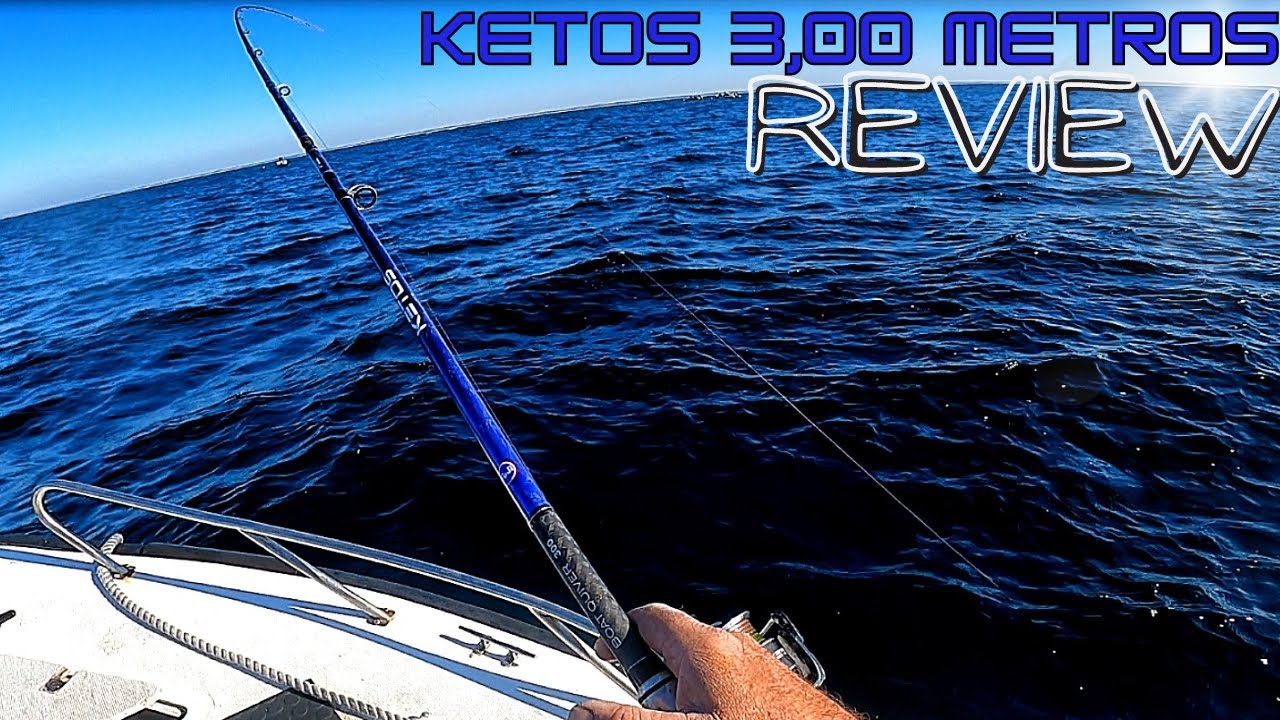 REVIEW CANA 13FISHING KETOS BOAT QUIVER 3.0 METROS - R&Aacute;PIDA E MORT&Iacute;FERA 🆕