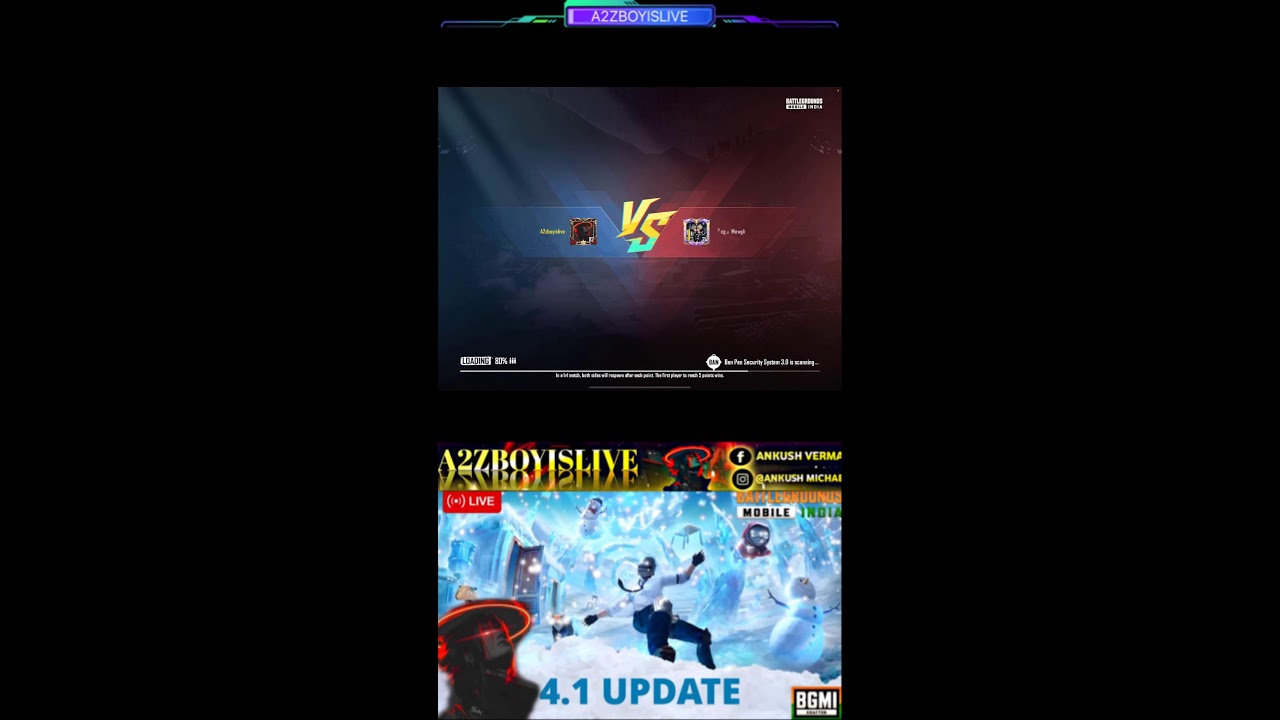 Rank PUSH BGMi only gameplay subscribe to my channel ❣️ A2zboyislive- Bgmi