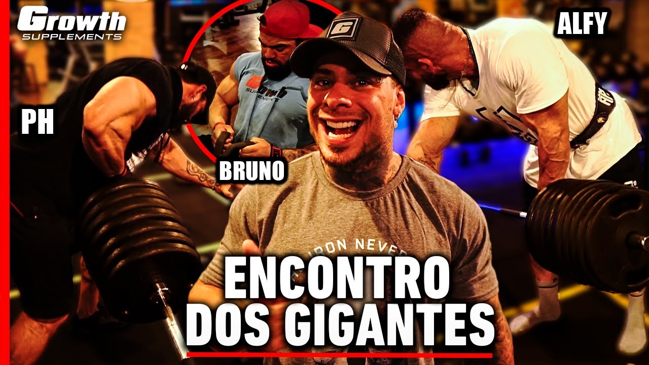 TREINO DE MONSTROS COM ALFY, PH E BRUNO - LEO STRONDA BOTOU PILHA NELES