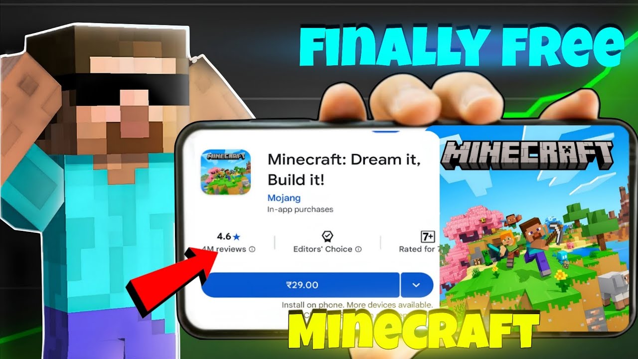 How to Download Minecraft for Free 🤯 