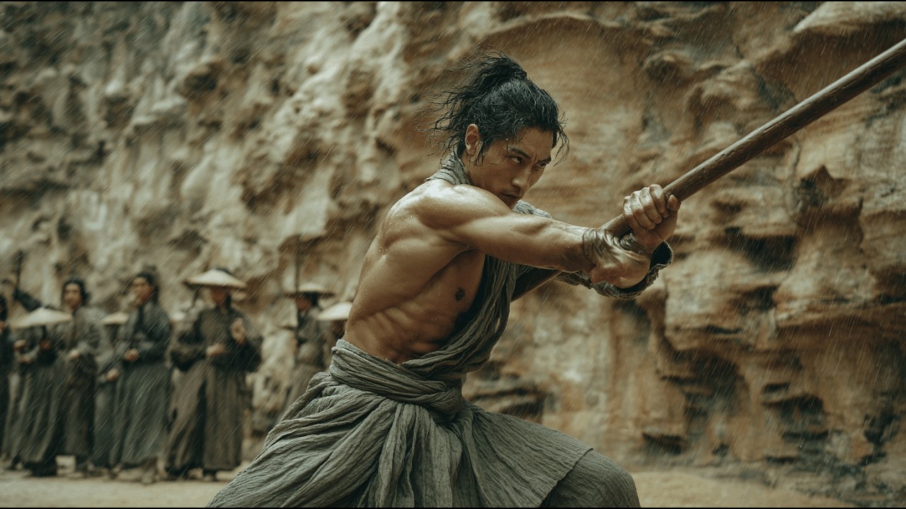 Best Action Movie | 1 Man vs 7 Masters! Hated Underdog Defeats Them All & Becomes Leader!