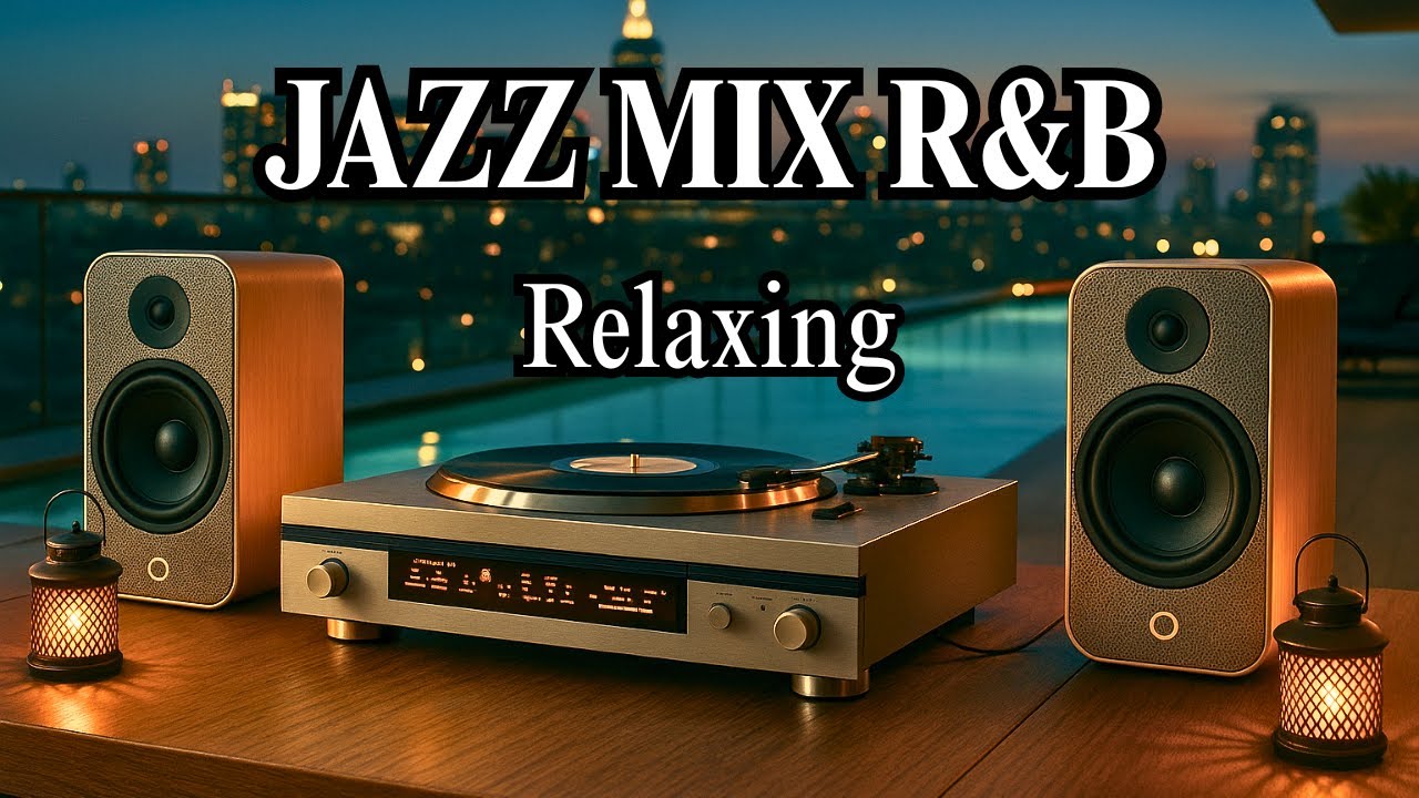 Smooth Jazz x Soul R&B Mix – Relaxing Background Music for Work & Study