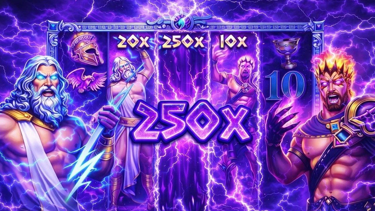 Zeus vs Hades Gods of War 250 | คู่หูซูสกับฮาเดส