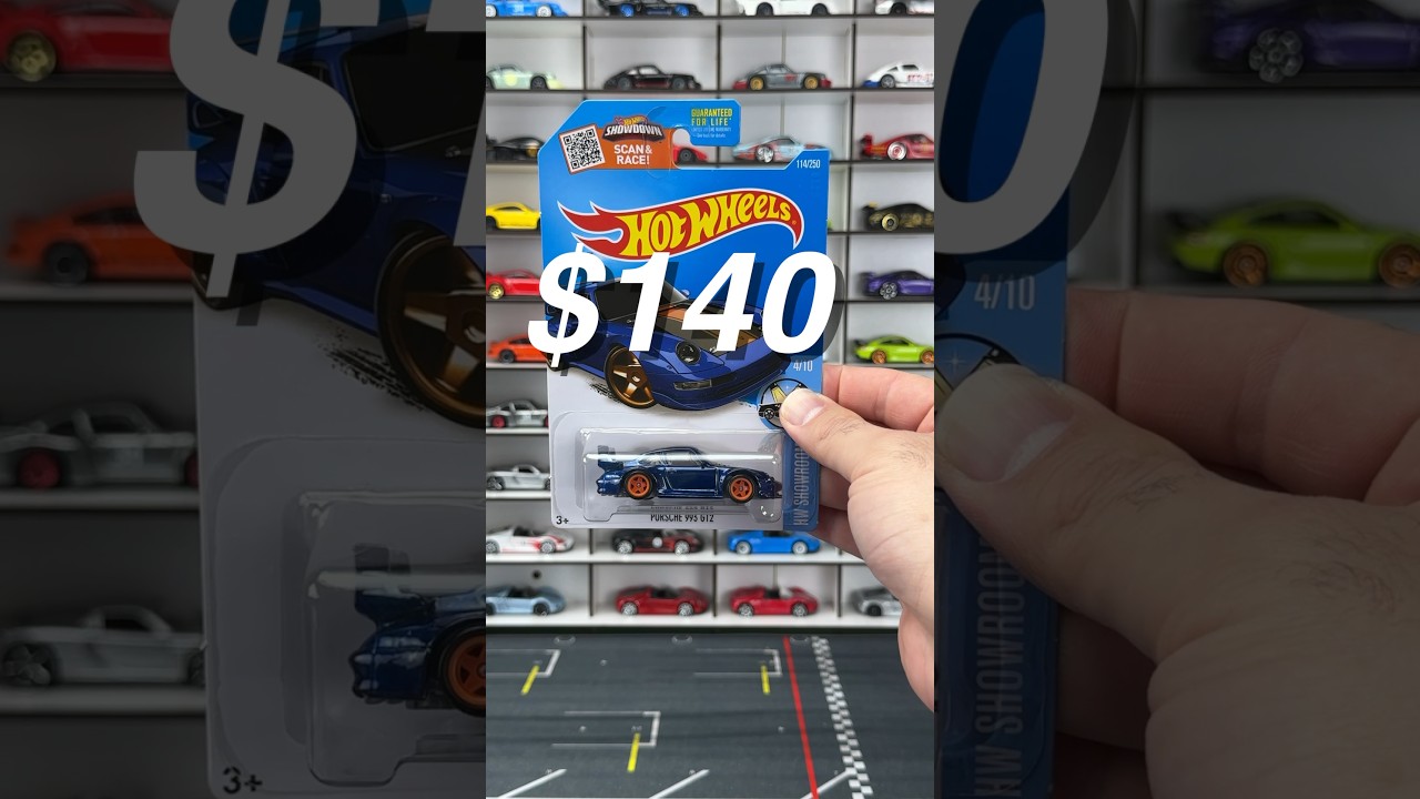 Every Super Treasure Hunt Porsche Hot Wheels + Market Value
