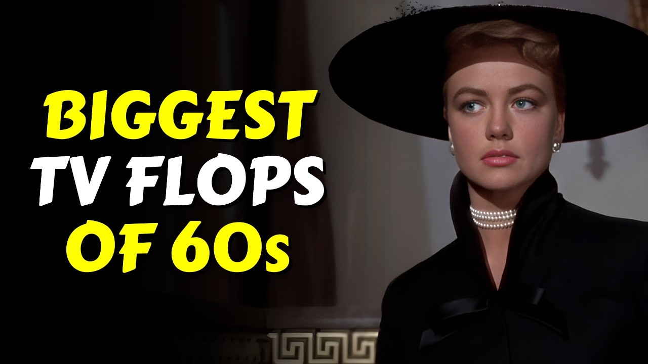 15 Totally Forgotten TV Shows From The 1960s That FAILED Miserably!