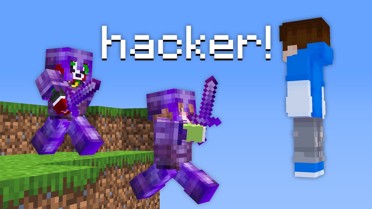 I Exploited Minecraft to Become a God