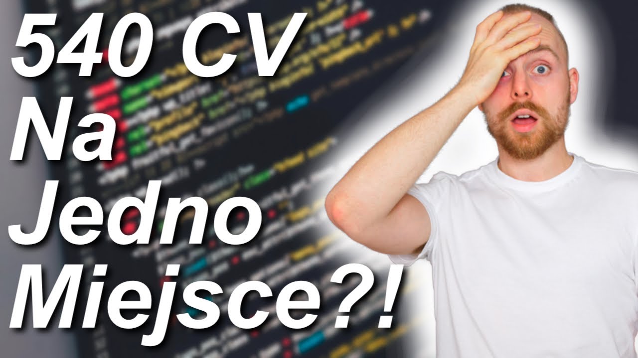 540 CV na Jedno Miejsce! Tak trudno dostać się do IT