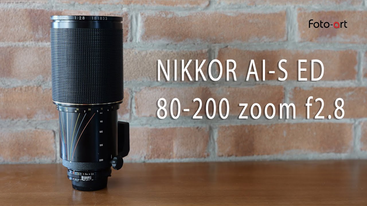 Nikon zoom 80-200mm f2.8 AI S ED il capostipite