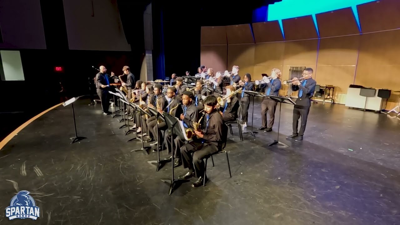 Jumpin' At the Woodside by Count Basie arr by: Rich DeRosa