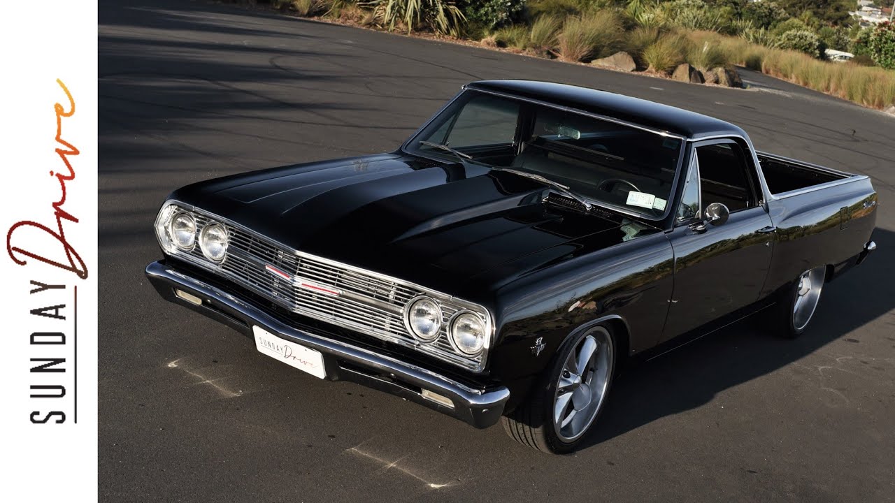 1965 Chevrolet ElCamino | 427ci Big Block 4 speed Restomod