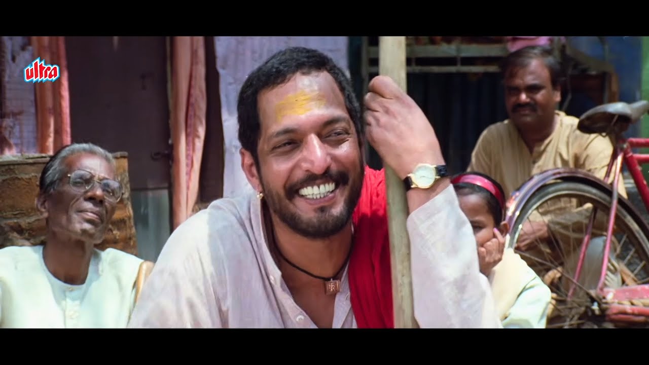 Neta Khuko Sambhal Nahi Paa Raha Hain Desh Kya Sambhalega - Nana Patekar Comedy Scene - Hu Tu Tu Pt2