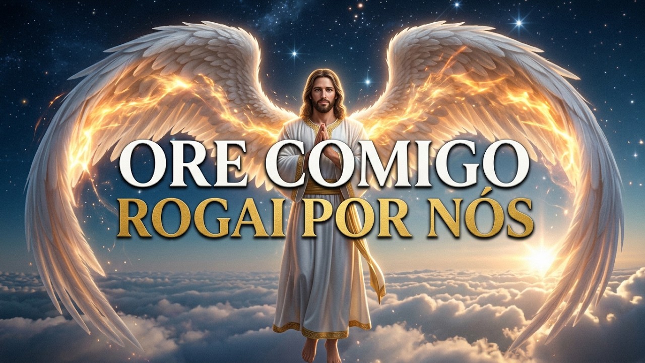 Rogai por Nós Cânticos Celestiais dos Arcanjos, de Deus, anjos, seres de luz