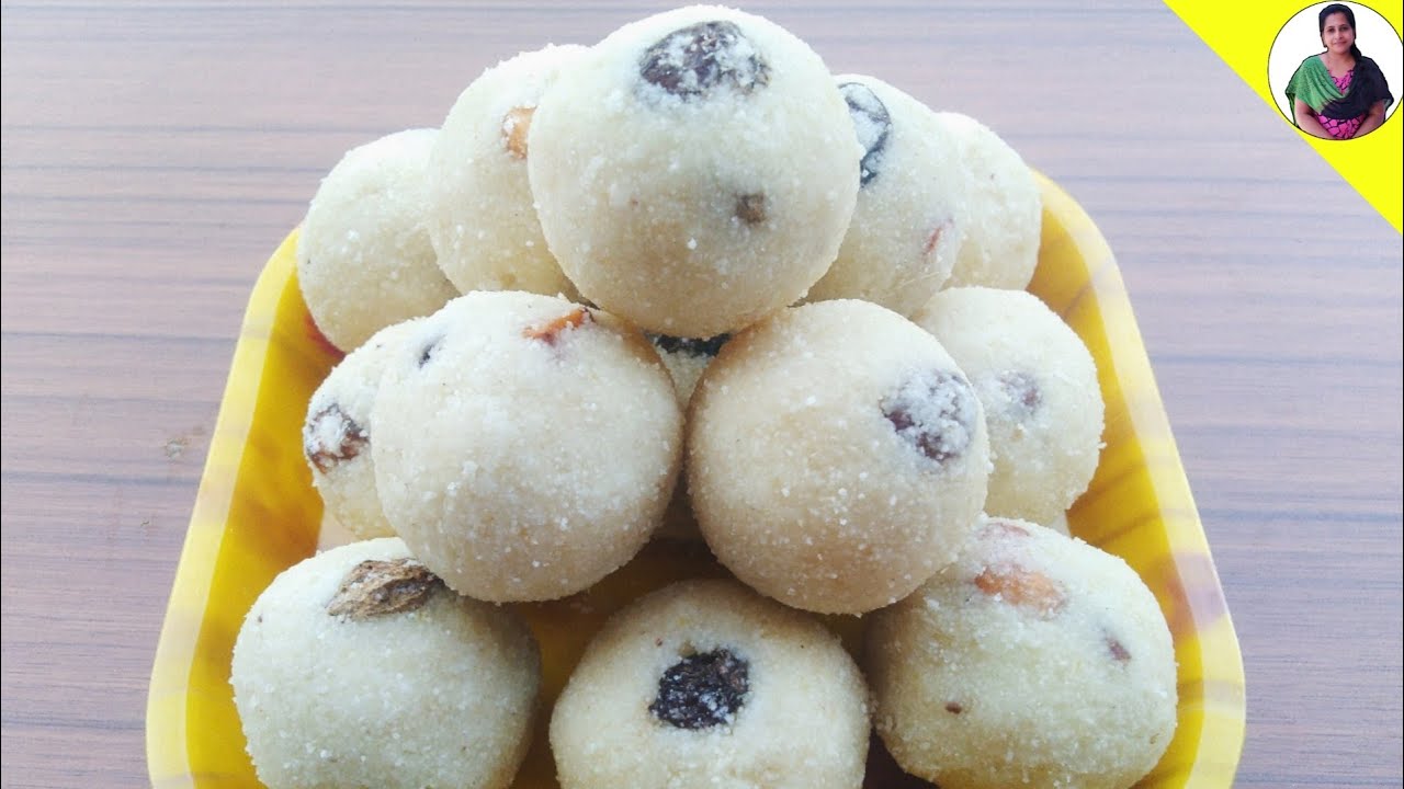 Milk Suji Ladoo | Milk Semolina ladoo | Sooji Ladoo | Sweet recipes | Ladoo recipes| Mamma’s Kitchen