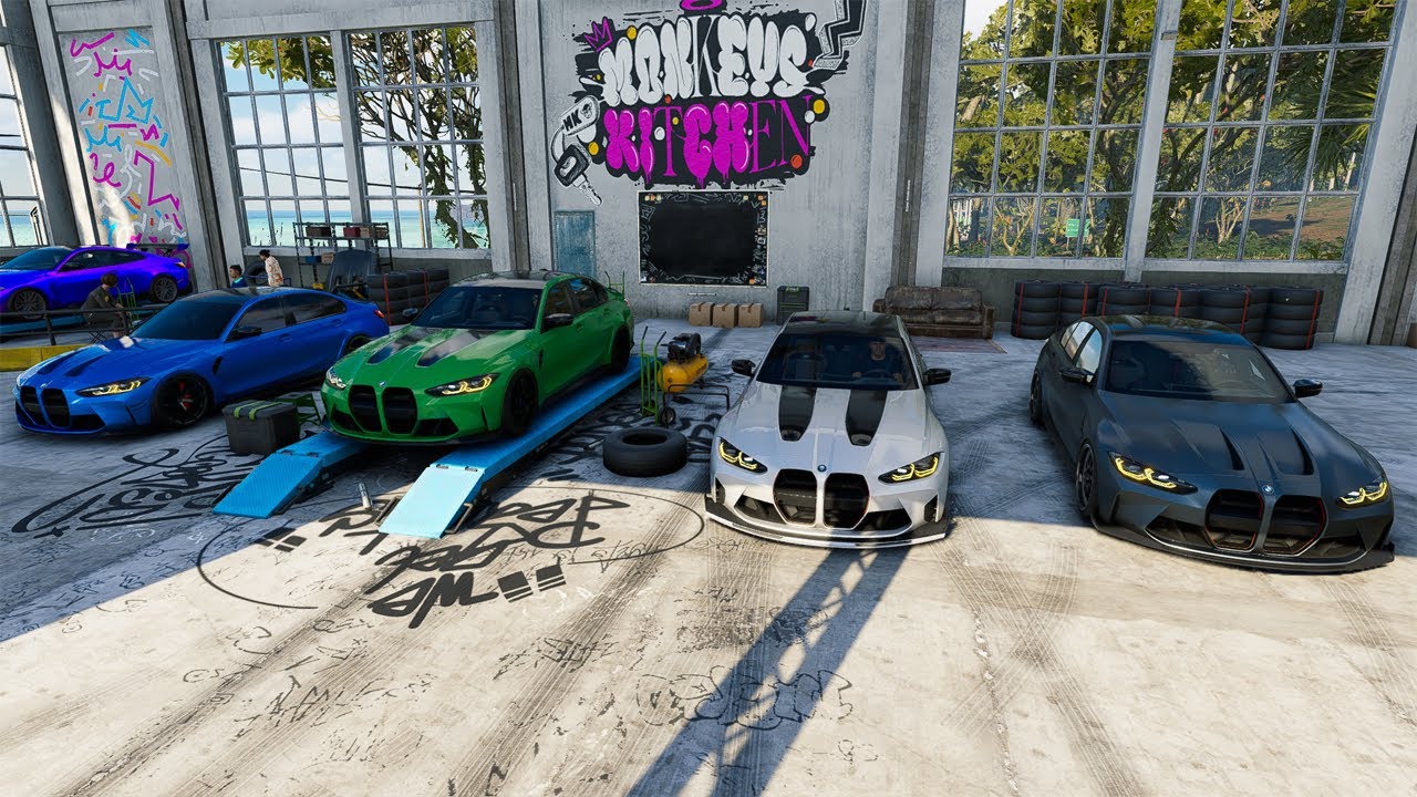 NEW 926HP G80 M3 CS Customization - Car Meet, Cruising, Street Racing, & More | The Crew Motorfest