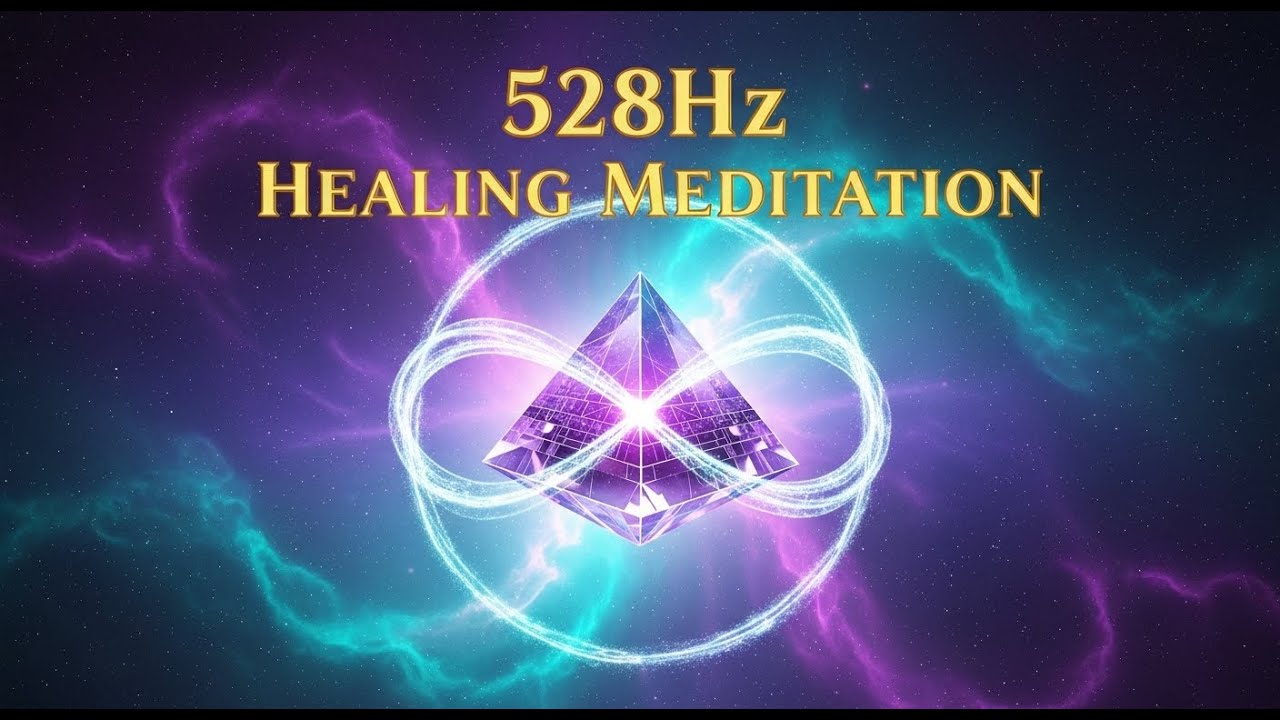444Hz Alpha Healing Meditation Music | Sleep Frequency for Stress Relief, Balance & Inner Recovery