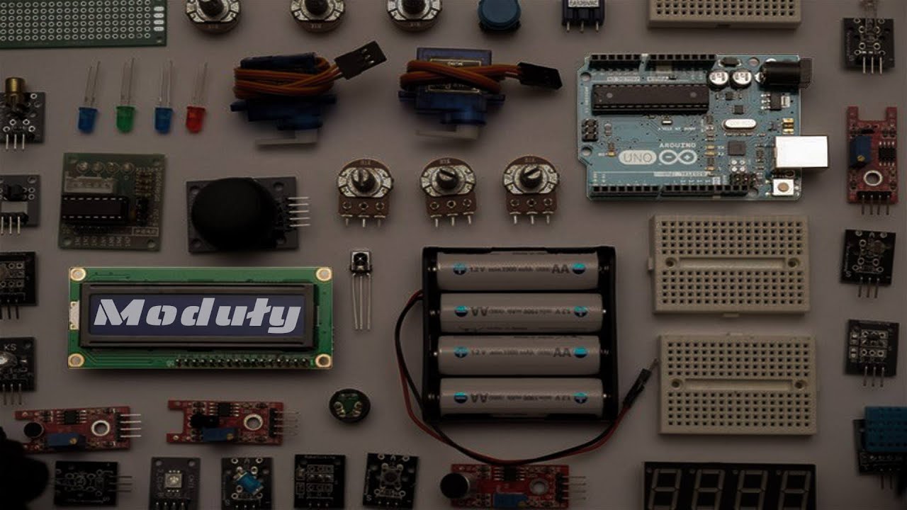 MODUŁY ARDUINO - rodzaje i zastosowanie