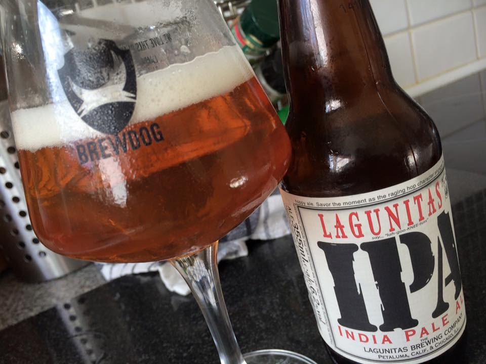 #40 | Lagunitas IPA  | Lagunitas Brewing Company (Heineken) |