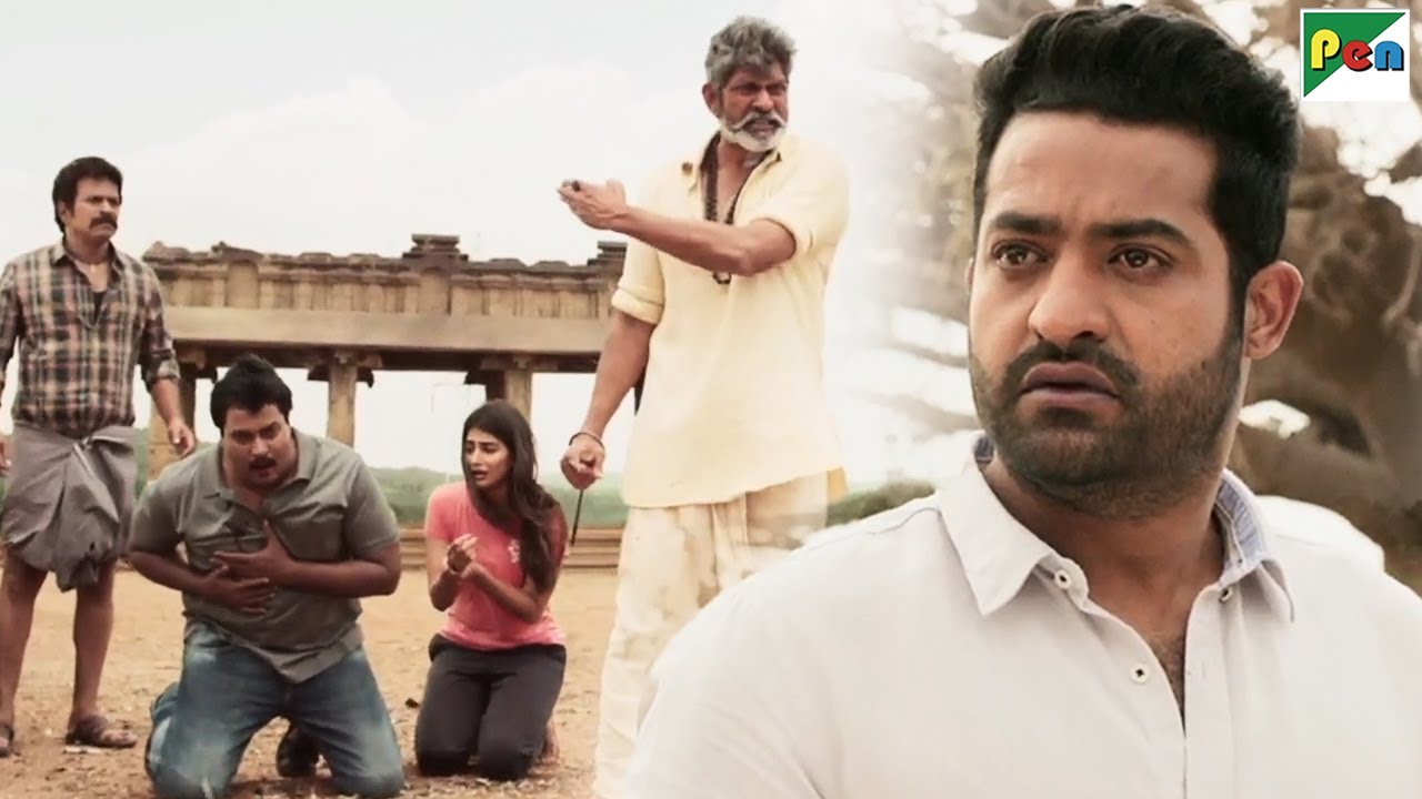 वीरा बच्चा पायेगा अरा विन्धा को बसी रेड्डी से?| Aravinda Sametha |Jr NTR, Pooja Hegde,Jagapathi Babu